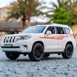 Toyota Prado SUV 1:32 Scale Diecast Model 9 Sc50eaafd9c254fcfb12be50b1913ba89k