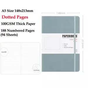 23 Colors A5 Dotted Notebook Journal 41 Sc51c02fc1b6e41b09336715595edcb35u