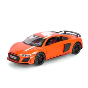 1:24 Audi R8 V10 Plus Die-Cast Model Car 17 Sc52750b5ba634a4f967b52fe7651959bU