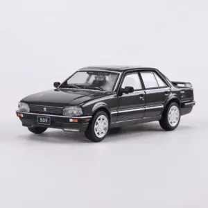 DCT 1/64 Scale Peugeot 505 Sedan Model 18 Sc53a26c559c04d25bb1d0d5025fb8ccbo