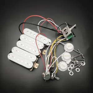 Loaded HSH Pickguard for Fender Stratocaster 11 Sc53b39a5781543c39cc623d427dd5fe4V