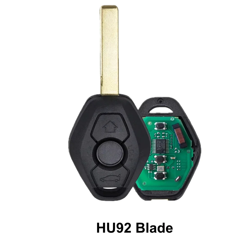 BMW CAS2 Remote Key Replacement with ID46 Chip 7 BMW CAS2 Remote Key Replacement with ID46 Chip - Image 7