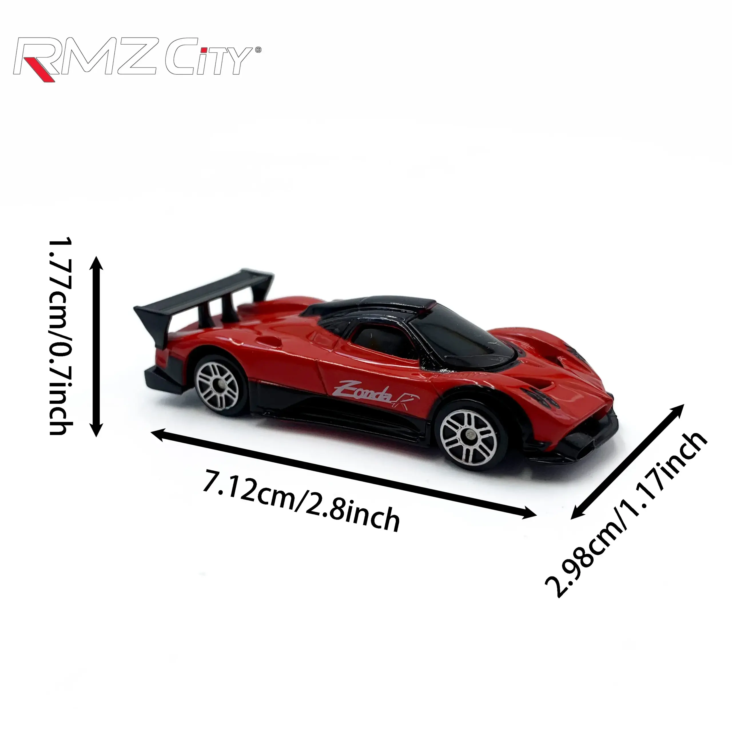 RMZ City Pagani Windy Alloy Car Model 2 RMZ City Pagani Windy Alloy Car Model - Image 2