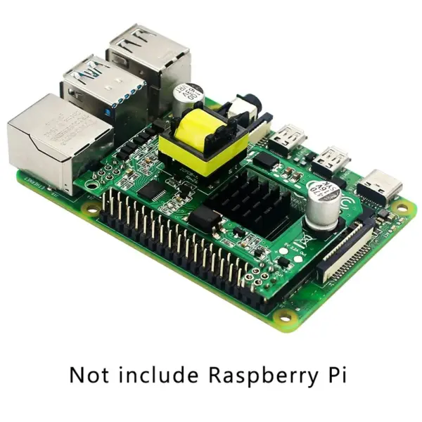 Raspberry Pi PoE HAT with Heatsink - Image 5