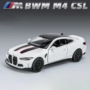 1:36 Scale BMW M4 CSL Alloy Model Car 15 Sc5525078dba14f96aa67cc37ba85ce46h