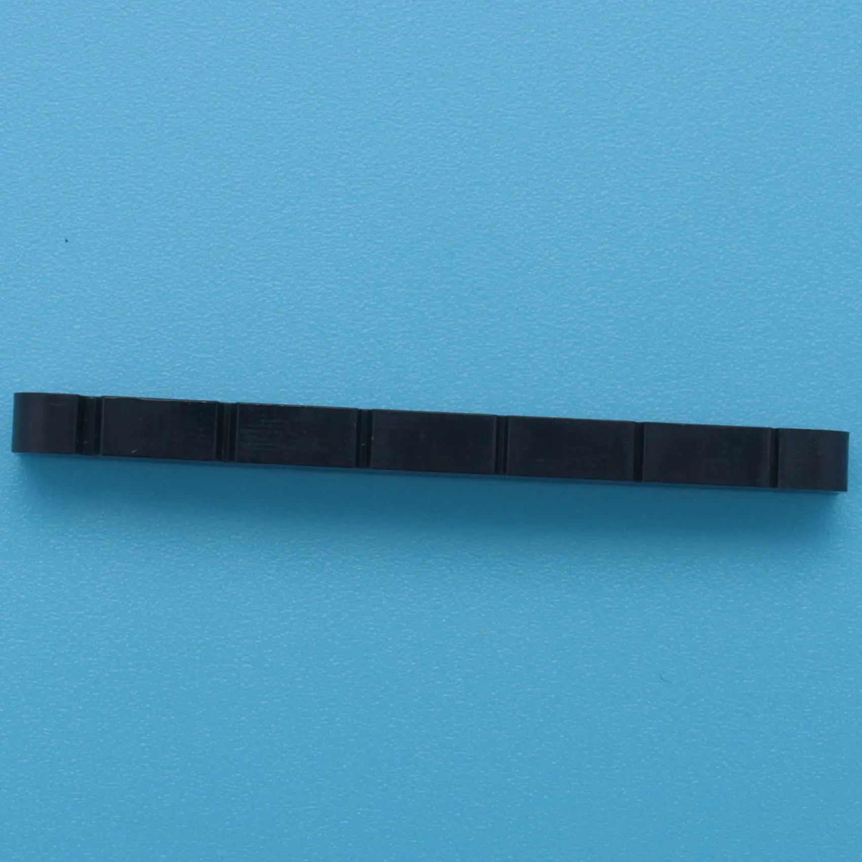 Black Self-Lubricating Slotted Nut for Guitars 5 Black Self-Lubricating Slotted Nut for Guitars - Image 5