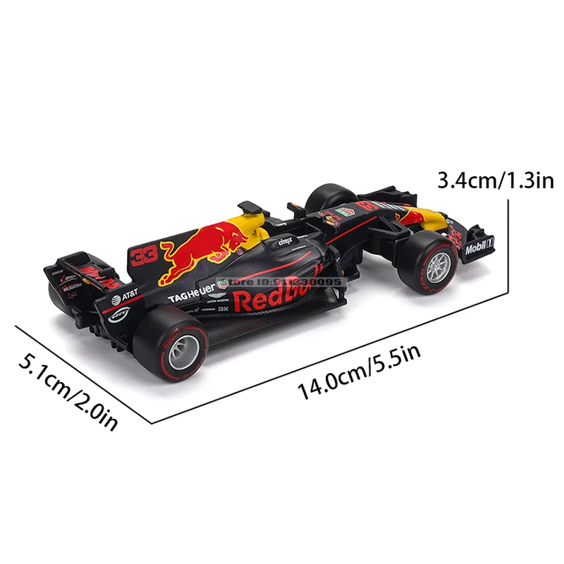 Bburago 1:32 Red Bull Racing RB13 Model Car 2 Bburago 1:32 Red Bull Racing RB13 Model Car - Image 2