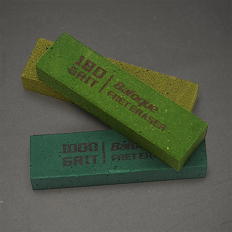 Baroque Fret Eraser Set of 3 for Guitar 3 Baroque Fret Eraser Set of 3 for Guitar - Image 3