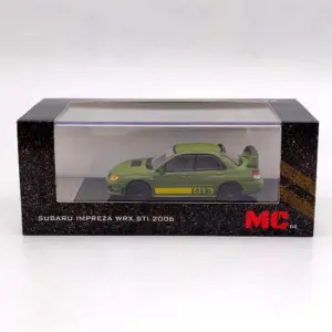 2006 Subaru Impreza WRX STi Diecast Model 8 Sc5e0373612b745f8b294f3bc8f3906d6S