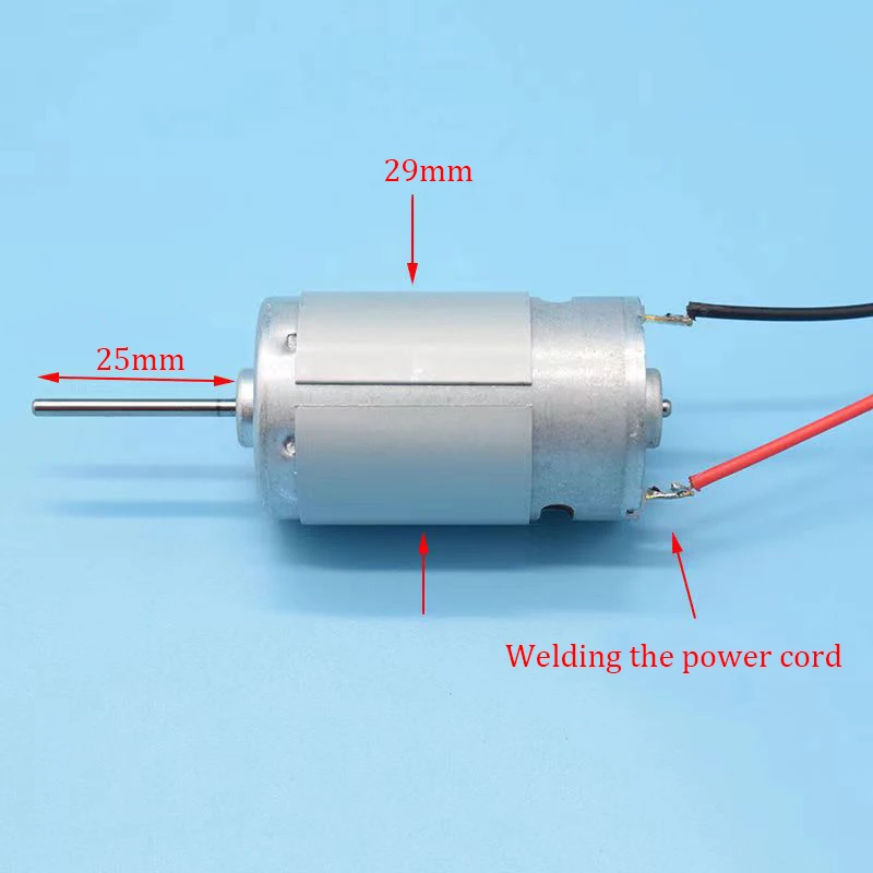 Underwater Thruster Motor for RC Fishing Boat 2 Underwater Thruster Motor for RC Fishing Boat - Image 2