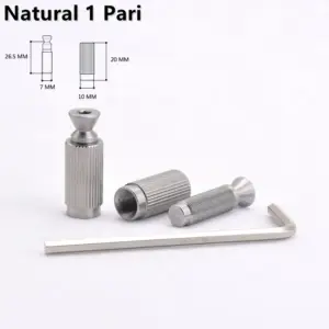 Gotoh Guitar Anchor and Stud Set 1345/1370 25 Sc60976302cf843eb969217530afb805aD