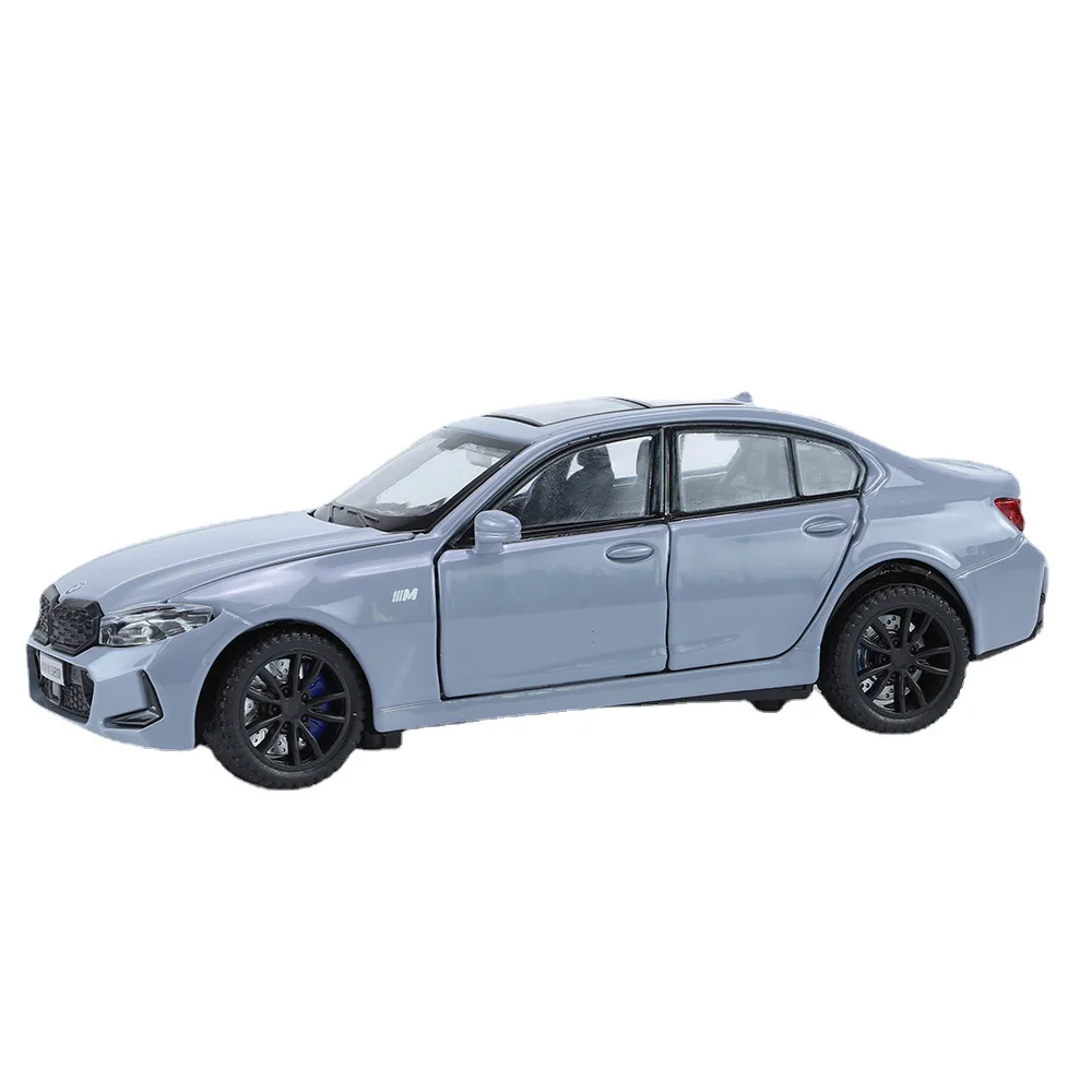 1:32 Scale BMW 320i Diecast Model Car 4 1:32 Scale BMW 320i Diecast Model Car - Image 4