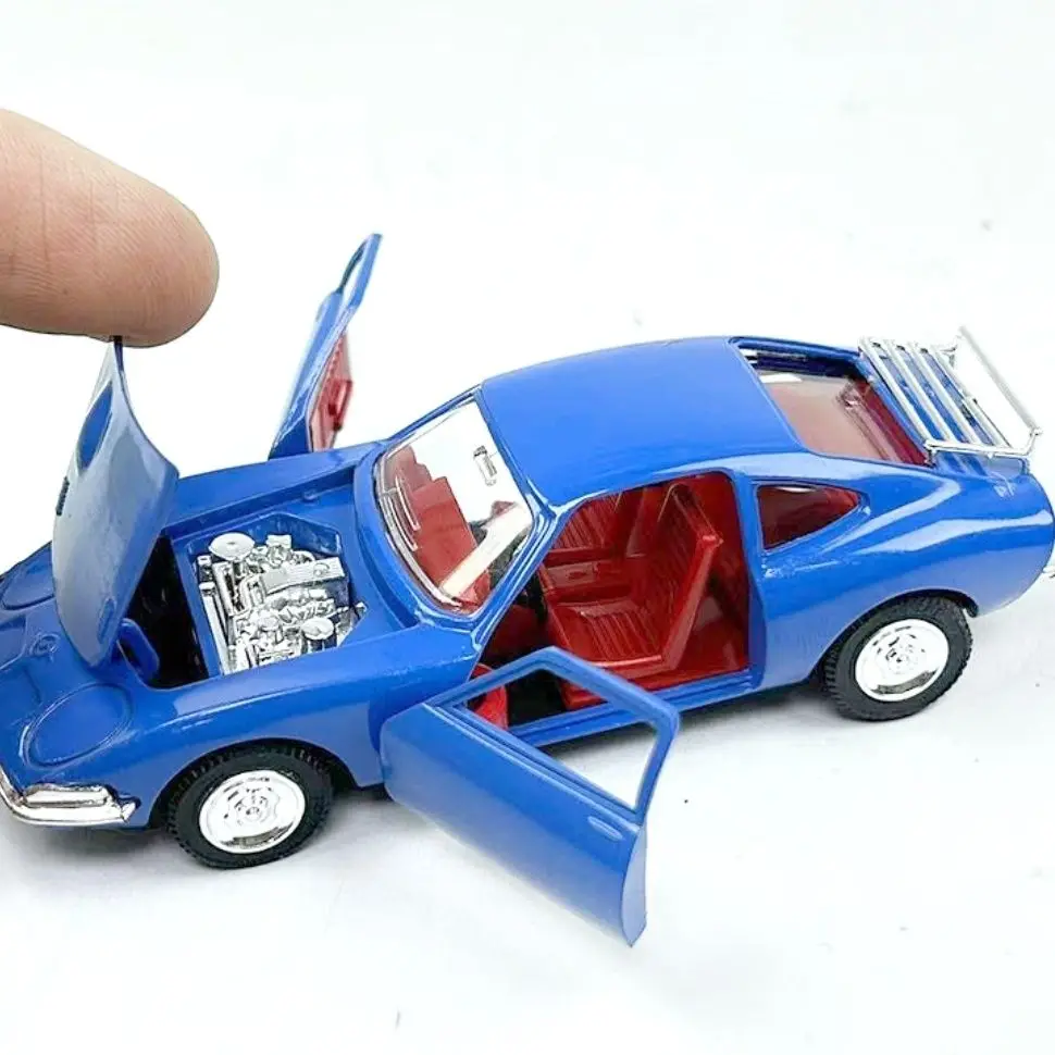 Dinky Toys 1:43 Opel GT 1900 Diecast Model 3 Dinky Toys 1:43 Opel GT 1900 Diecast Model - Image 3