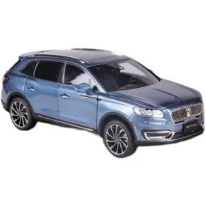 1/18 Lincoln Nautilus SUV Glossy Blue Model 13 Sc6276cc0d4d847c6af327a5e4a25ac65E