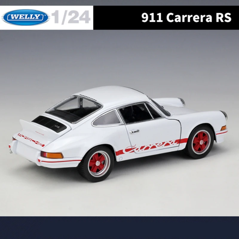 WELLY 1:24 Porsche 911 Carrera RS Model 5 WELLY 1:24 Porsche 911 Carrera RS Model - Image 5