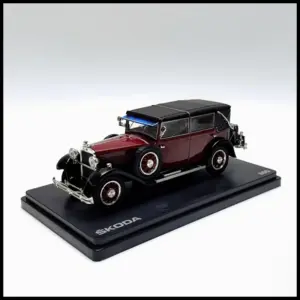 Skoda 806 Vintage Model Car in 1/43 Scale 14 Sc663b7ec26cd4c86a77a6d15f2064e95X