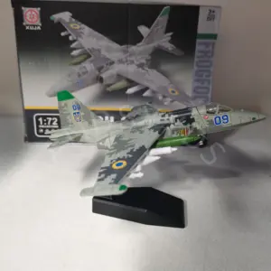 1:72 Scale SU-25 Fighter Model Kit 10 Sc66eda9e6e8d40eba7f87861a1a01b220