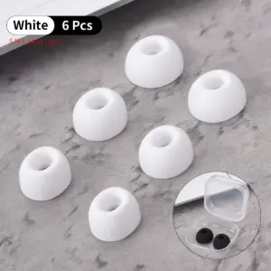 Silicone Ear Tips for Lenovo GM2 Pro LP5 TWS 14 Sc6796573895d483db1c3482bc81192e0A