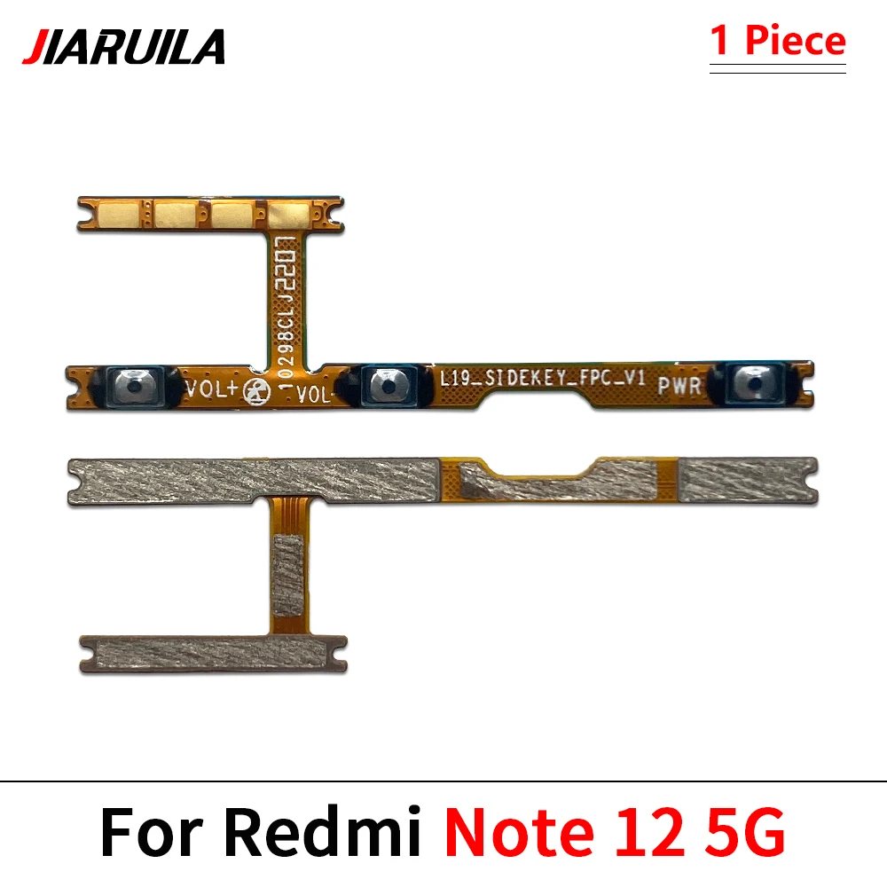 Xiaomi Redmi Note Power & Volume Control Cable 30 Xiaomi Redmi Note Power & Volume Control Cable - Image 30