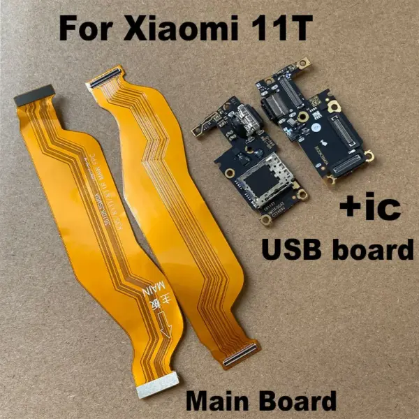 Xiaomi 11T/11T Pro 5G USB Charging Port Board - Image 2