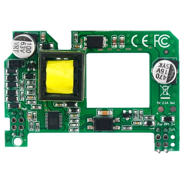 Raspberry Pi PoE HAT with Heatsink - Image 3