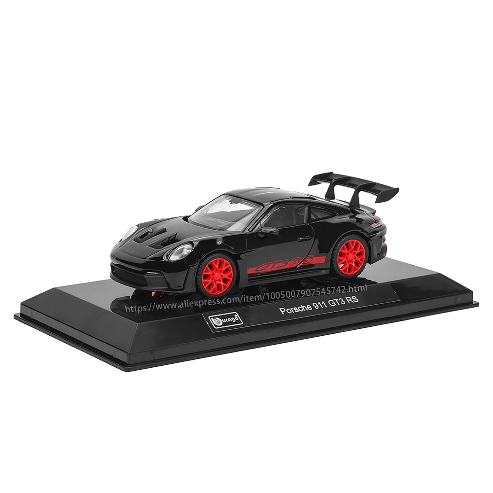 Bburago 1:43 Porsche 911 GT3 RS Model Car 3 Bburago 1:43 Porsche 911 GT3 RS Model Car - Image 3