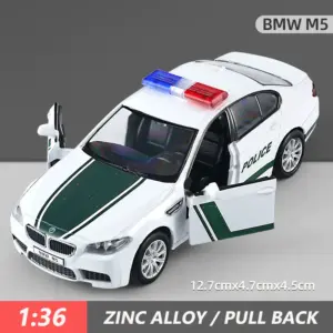 1:36 Scale Dubai Police Diecast Car Model Set 16 Sc6a384cdc8b44e458742397a472ffe57O