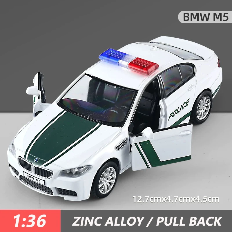 1:36 Scale Dubai Police Diecast Car Model Set 8 1:36 Scale Dubai Police Diecast Car Model Set - Image 8