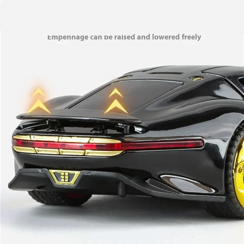 Mercedes-Benz Vision GT 1:32 Scale Diecast Model 3 Mercedes-Benz Vision GT 1:32 Scale Diecast Model - Image 3