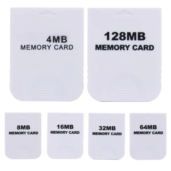 High-Speed Memory Card for Nintendo Wii/Gamecube - Image 2
