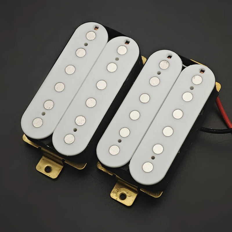 Guitar Humbucker Wiring Harness with Pickups 5 Guitar Humbucker Wiring Harness with Pickups - Image 5
