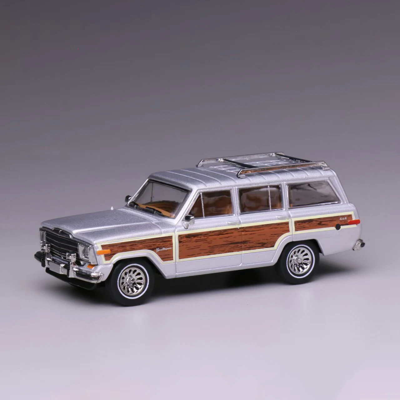 1/64 Scale Muwanzhi Wagoneer SUV Model 7 1/64 Scale Muwanzhi Wagoneer SUV Model - Image 7
