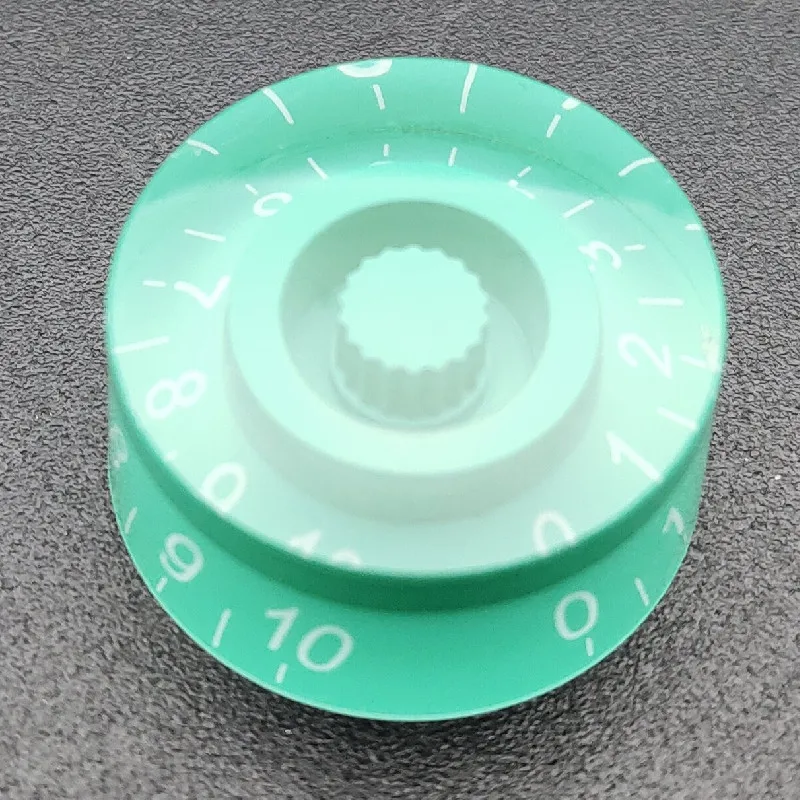 Colorful Acrylic Guitar Knobs Set of 12 21 Colorful Acrylic Guitar Knobs Set of 12 - Image 21