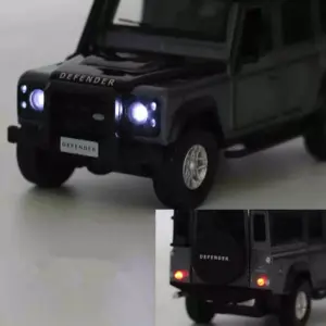 1:32 Orange Land Rover Defender Diecast Model 20 Sc6ecc07dfc9e4b28b84bba88e26142bdy
