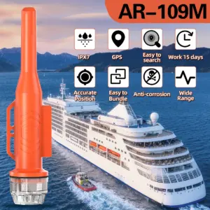 ABBREE AR-109M AIS Net Locator Device 10 Sc6f283eb89bf41378e625d376953ea17g