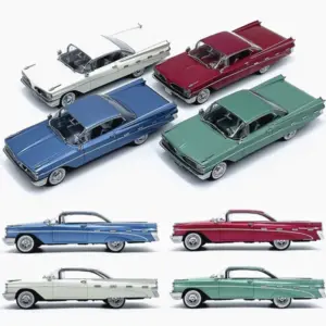 1:43 Scale 1959 Pontiac Bonneville Model 8 Sc6fe809390974c3298c887b8f5128c356
