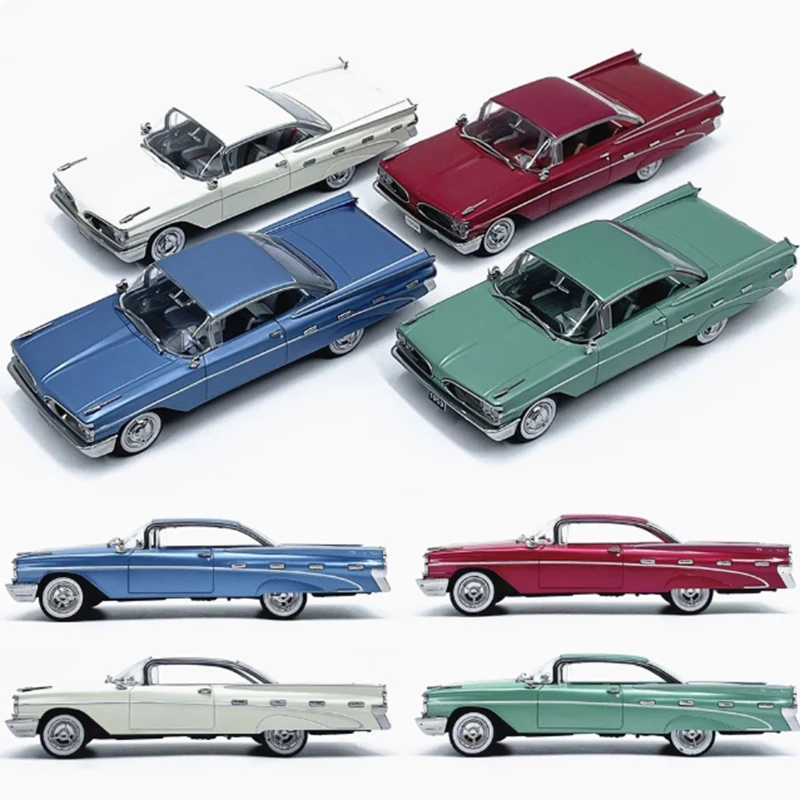 1:43 Scale 1959 Pontiac Bonneville Model 2 1:43 Scale 1959 Pontiac Bonneville Model - Image 2