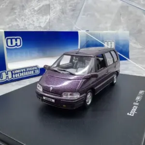 1:43 Scale Purple Diecast Renault Espace Model 6 Sc7041777b78d4e0ebb9e9f535a82ae42X