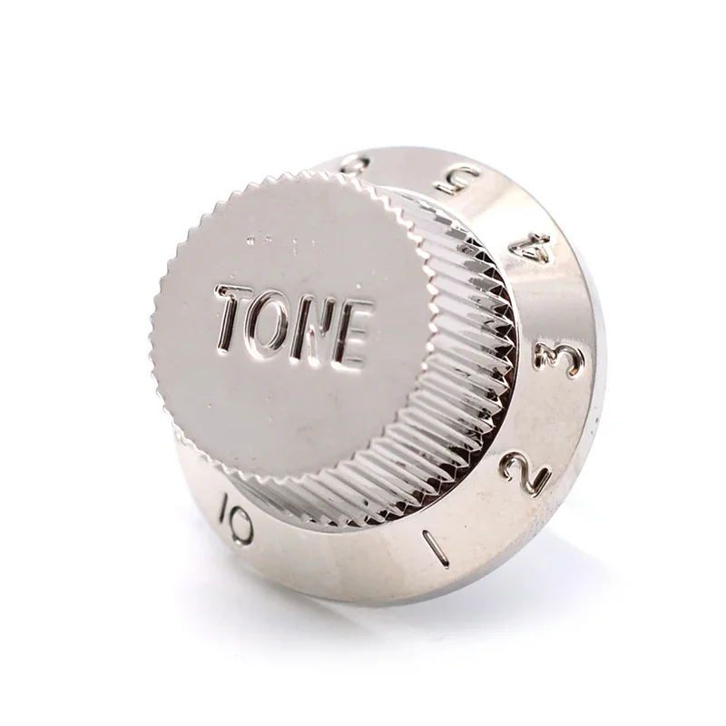 Silver Pickup Cover Set for SSS Electric Guitars 4 Silver Pickup Cover Set for SSS Electric Guitars - Image 4