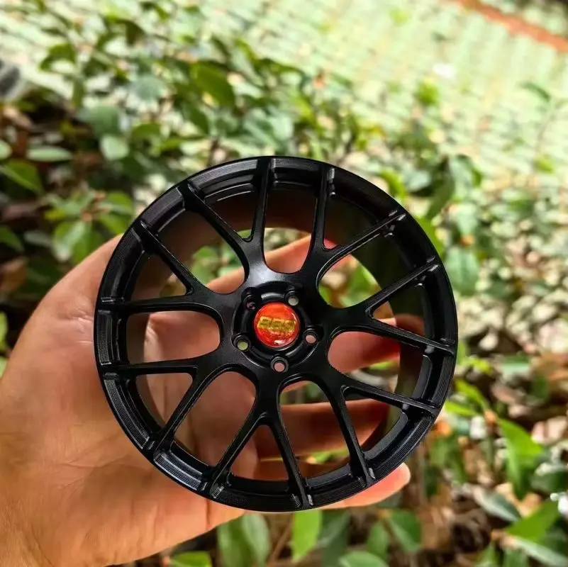 Metal Wheel Hub Display Model 100mm Aluminum 4 Metal Wheel Hub Display Model 100mm Aluminum - Image 4