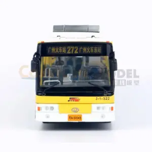 Diecast 1:76 Scale Guangzhou Bus Model 31 Sc709d2864c7b4045bbbbd05b0ad0cdbd5