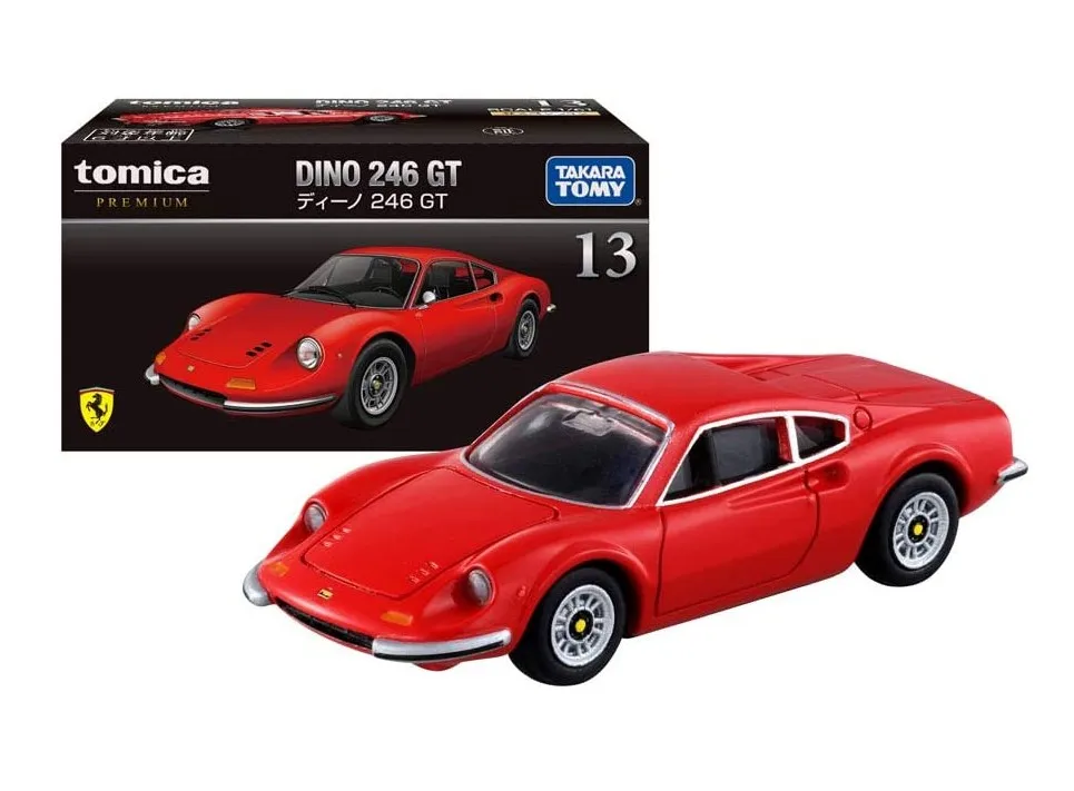 Takara Tomy Ferrari DINO 246 GT Diecast Model 4 Takara Tomy Ferrari DINO 246 GT Diecast Model - Image 4