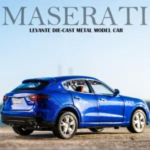 1:32 Maserati Levante SUV Diecast Model Blue 11 Sc71b2d03d56c416c84d91b0de15077996