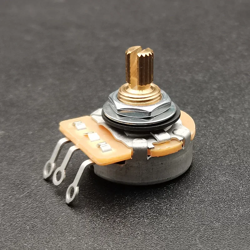 20 Pure Brass Shaft Guitar Potentiometers Set 7 20 Pure Brass Shaft Guitar Potentiometers Set - Image 7