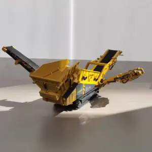 Keestrack Screening Crusher Crawler Transport Machinery 1:50 Scale Alloy Rare Engineering Car Model Toy Gift Collection Die-cast 9 Sc7276e93d3bc4ebb9fc24fe688ecc1f2V