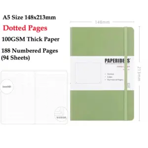 23 Colors A5 Dotted Notebook Journal 43 Sc72d72468c8b4013b0b986a926dfed3cv