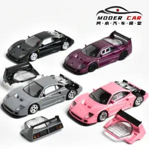 Stance Hunters 1:64 F40 Diecast Model Car 21 Sc738fb18e33d4336ab48c9032f4e582ar