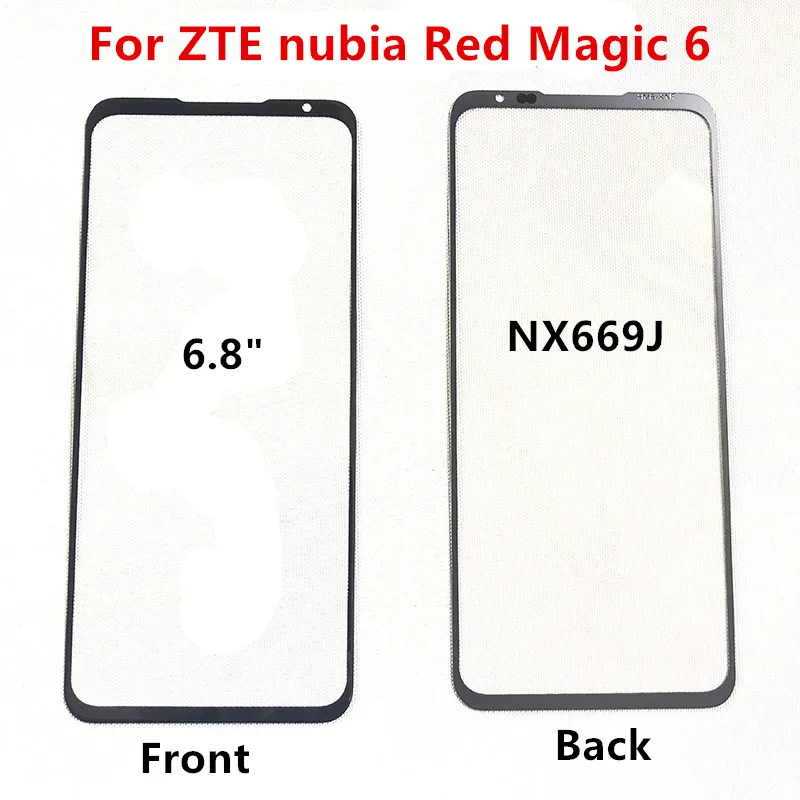 ZTE Nubia Red Magic Glass Touch Panel 2 ZTE Nubia Red Magic Glass Touch Panel - Image 2