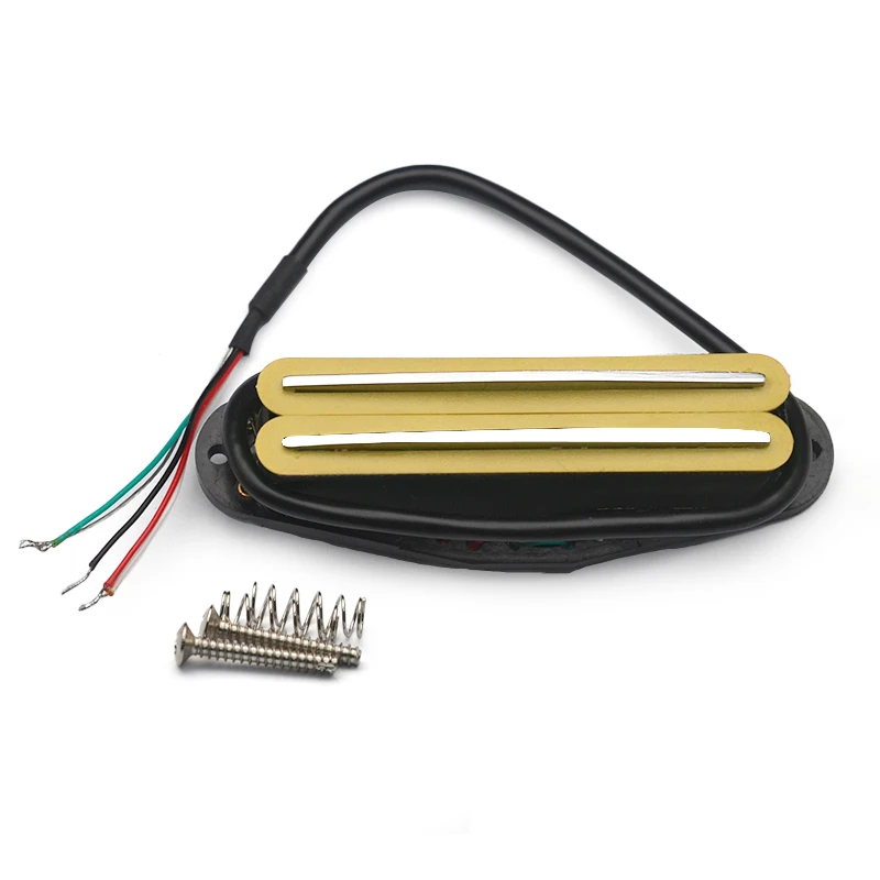 Alnico 5 Twin Blade Mini Humbucker Pickup 7 Alnico 5 Twin Blade Mini Humbucker Pickup - Image 7