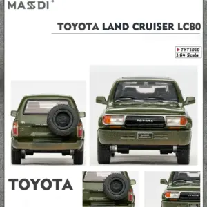 1:64 Scale Toyota Landcruiser Alloy Model 11 Sc767f021c7ac4a639f283e020edc25f0i